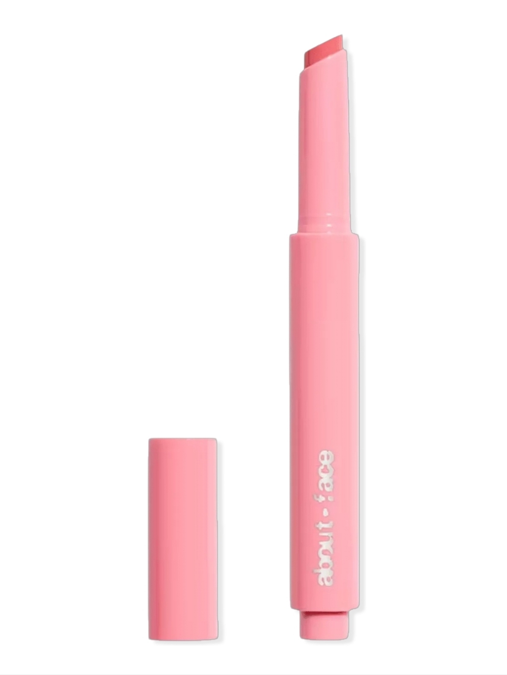 NWT About Face Cherry Pick Lip Color Butter Pink Pina Soft Pink